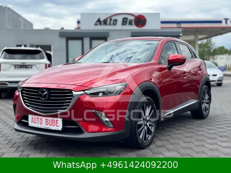 2017 Mazda CX-3