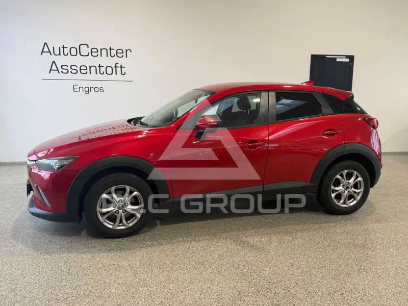 2017 Mazda CX-3