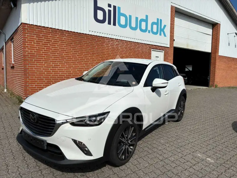 2017 Mazda CX-3