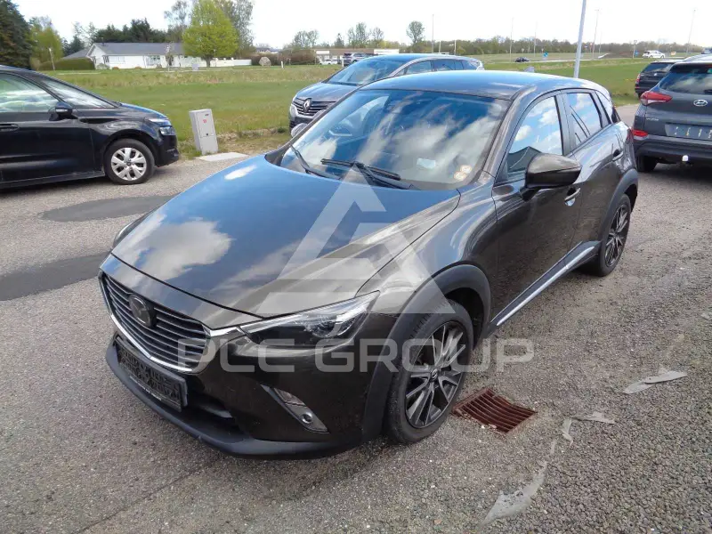2017 Mazda CX-3