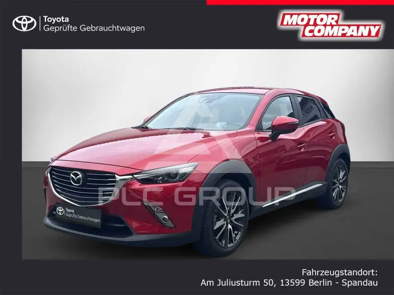 2017 Mazda CX-3