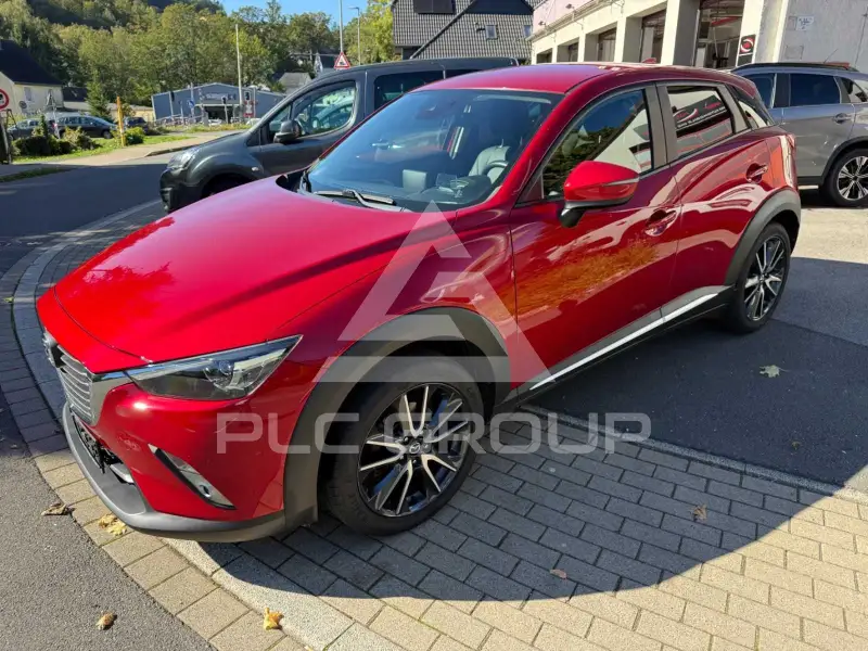 2017 Mazda CX-3