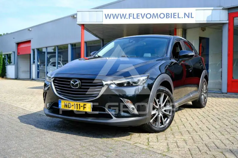 2017 Mazda CX-3