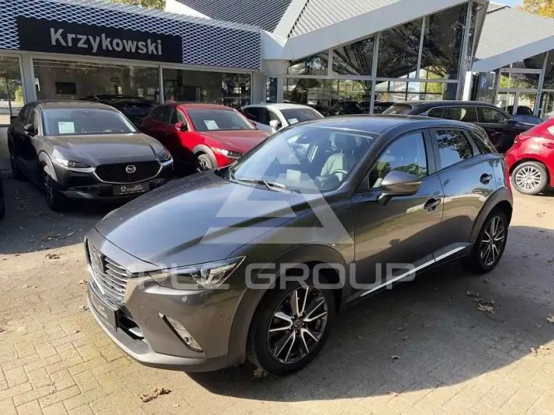 2017 Mazda CX-3