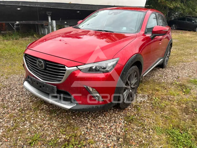 2017 Mazda CX-3