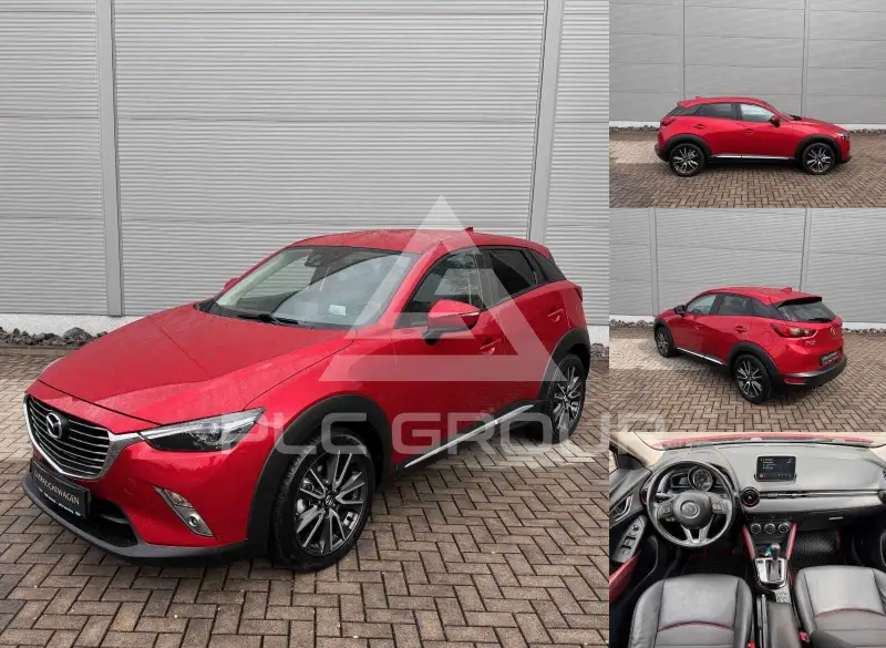 2017 Mazda CX-3