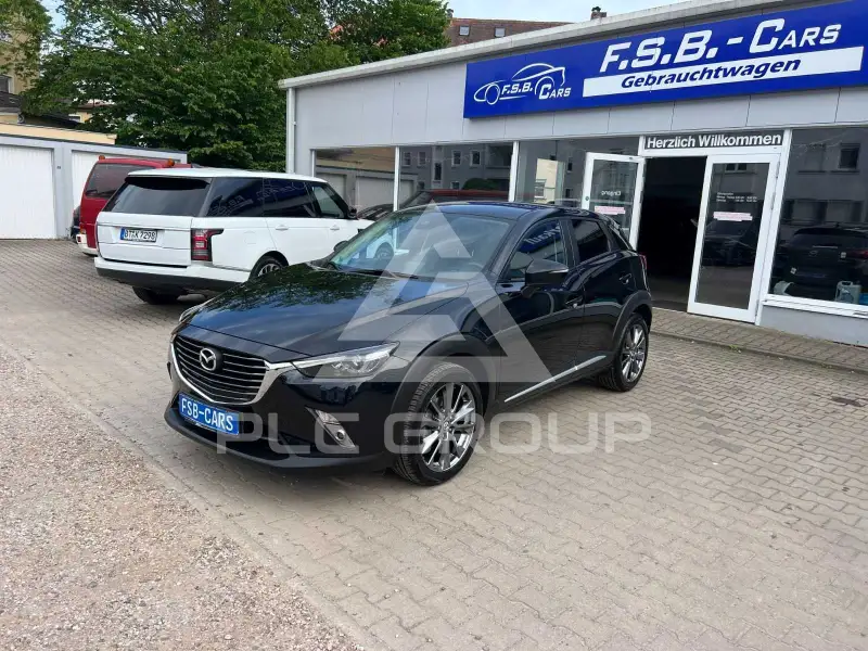 2017 Mazda CX-3