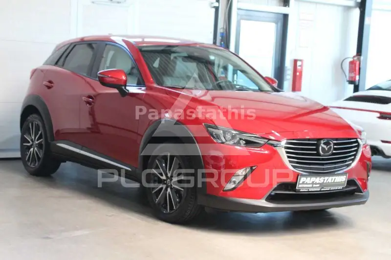 2017 Mazda CX-3