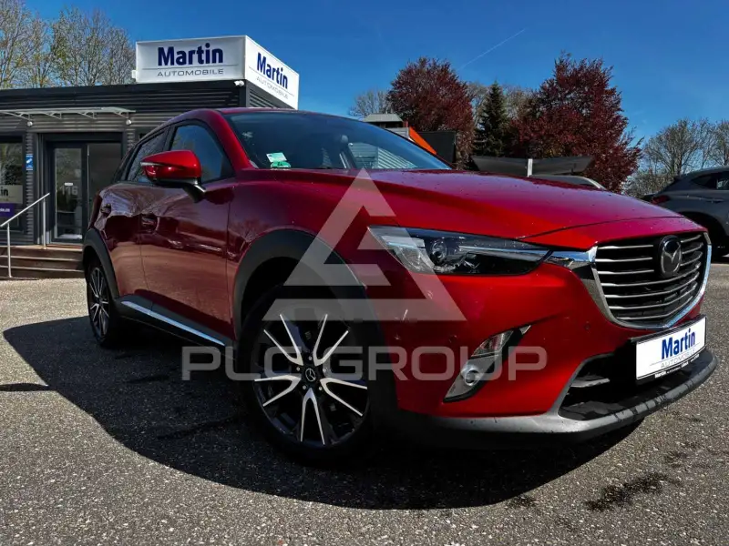2017 Mazda CX-3