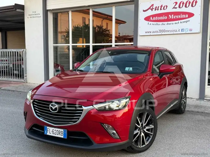 2017 Mazda CX-3