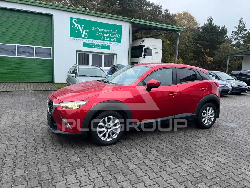 2017 Mazda CX-3