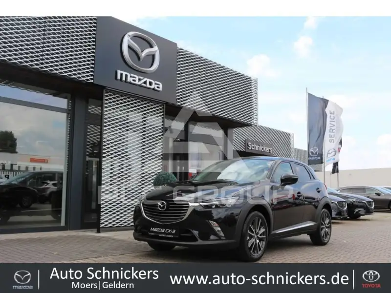 2017 Mazda CX-3