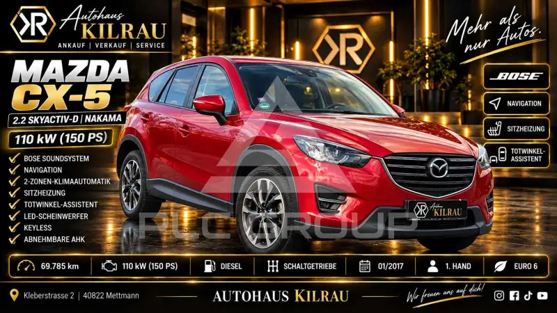 2017 Mazda CX-5