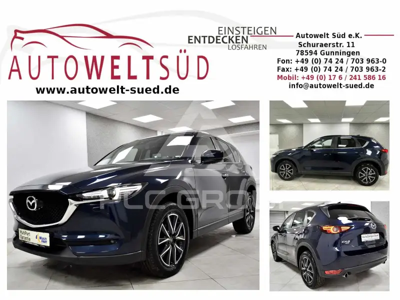 2017 Mazda CX-5