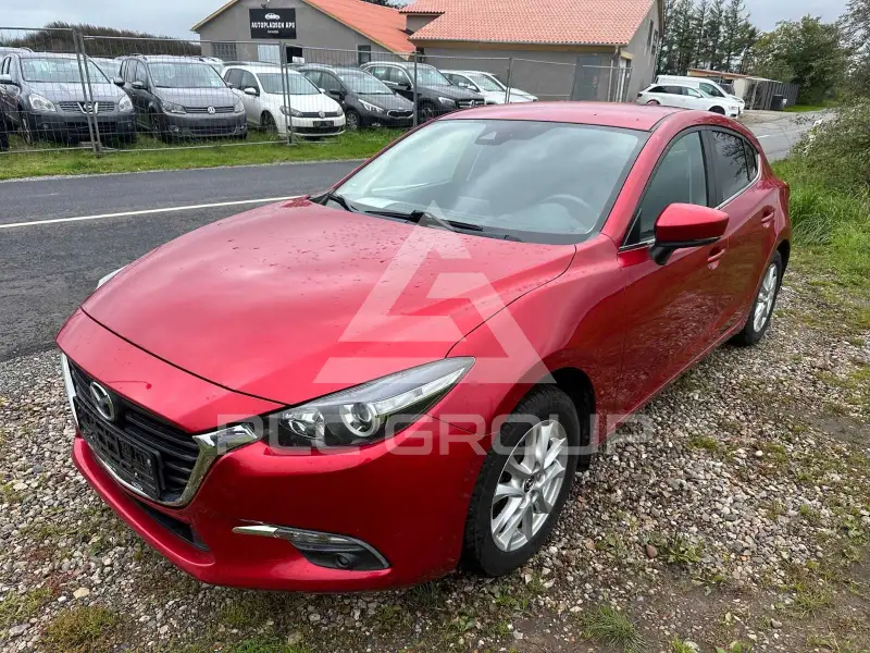 2017 Mazda 3