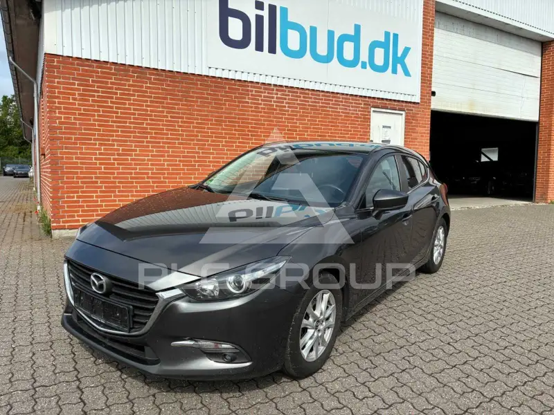 2017 Mazda 3
