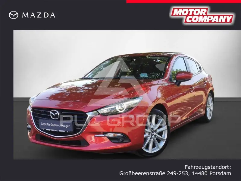 2017 Mazda 3