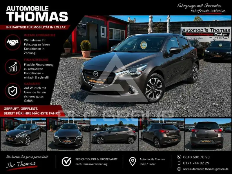 2017 Mazda 2 (Demio)