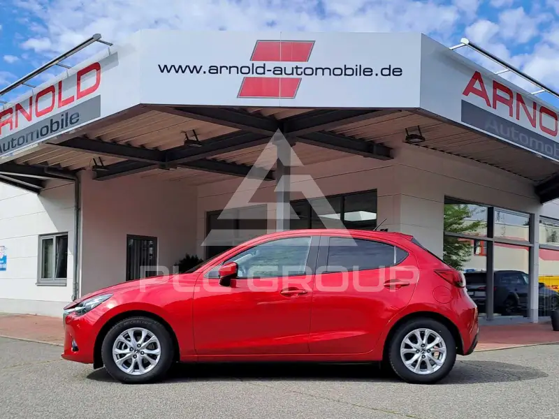 2017 Mazda 2 (Demio)