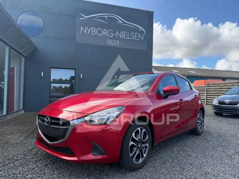 2017 Mazda 2 (Demio)