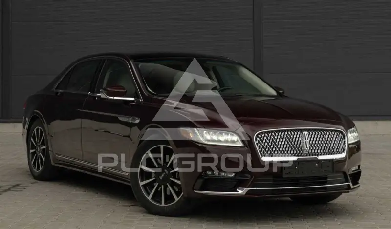 2017 Lincoln Continental