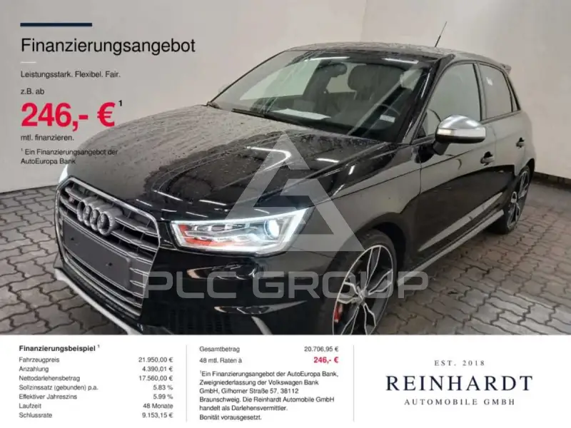 2017 Audi S1