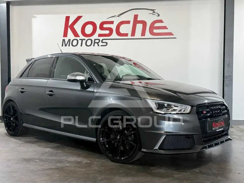 2017 Audi S1