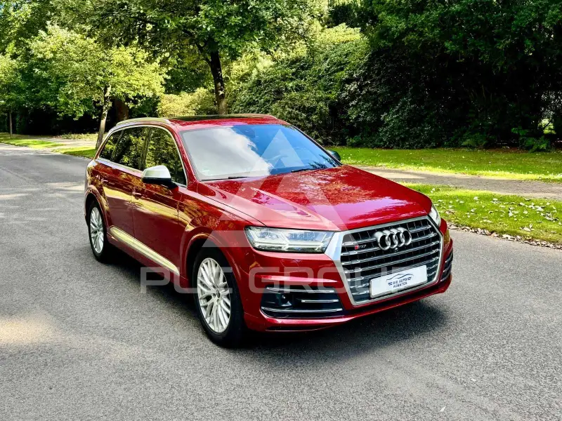 2017 Audi SQ7