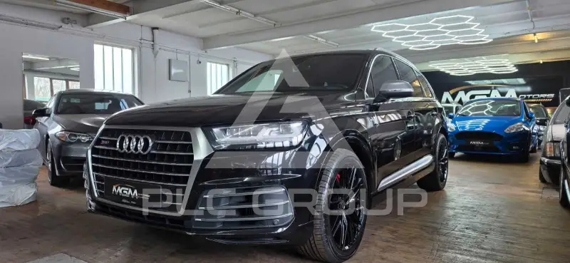 2017 Audi SQ7