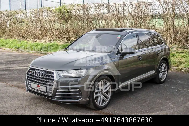 2017 Audi SQ7