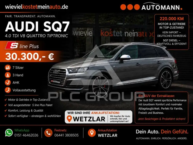 2017 Audi SQ7