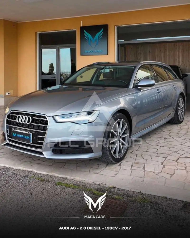 2017 Audi A6