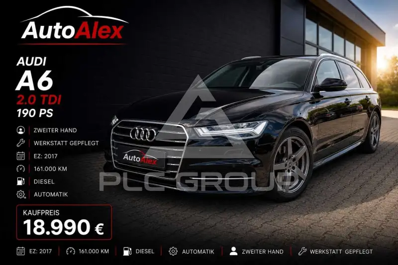 2017 Audi A6