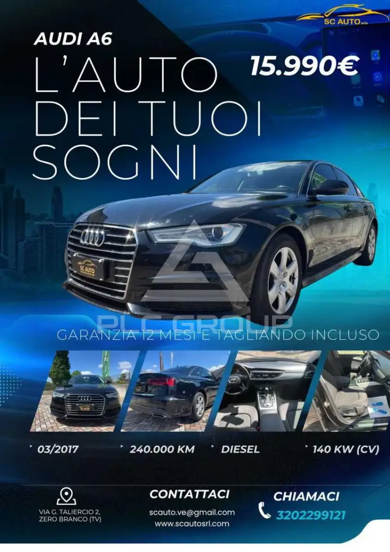 2017 Audi A6
