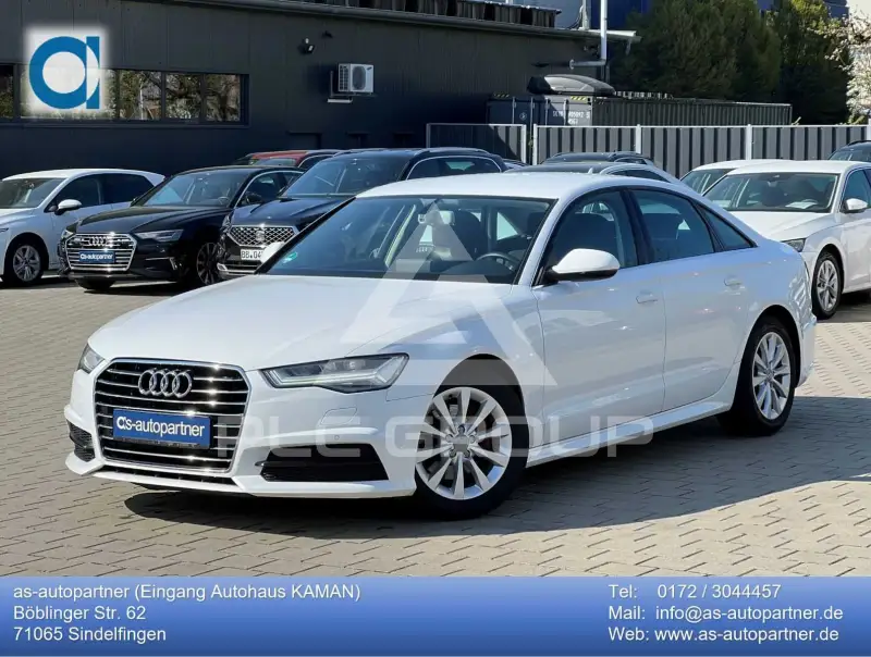 2017 Audi A6