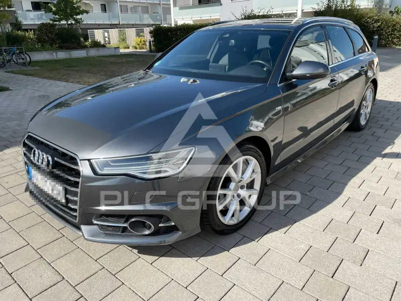 2017 Audi A6