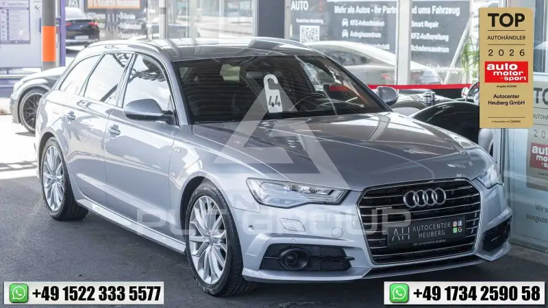 2017 Audi A6