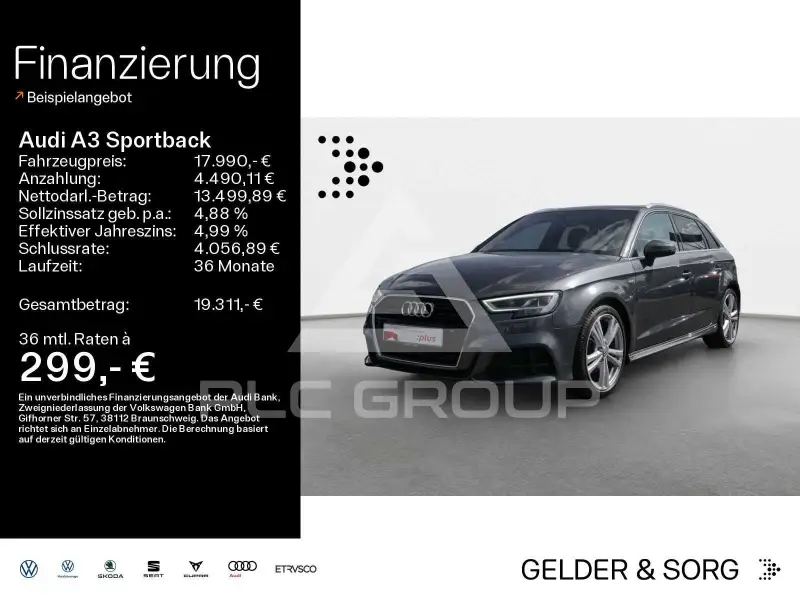 2017 Audi A3