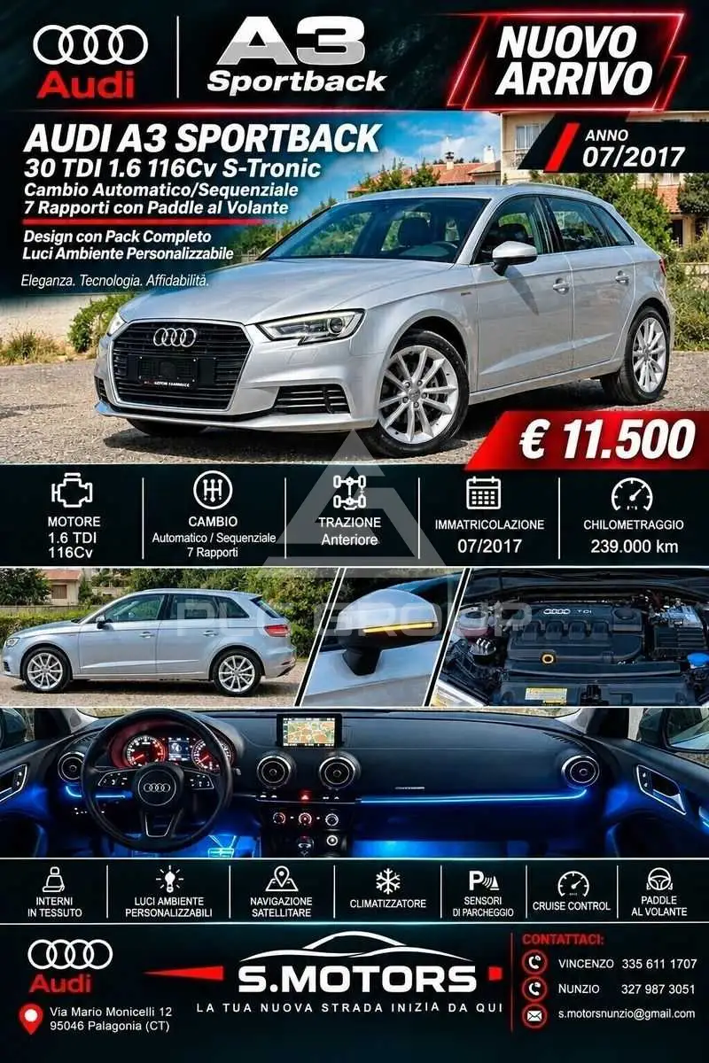 2017 Audi A3