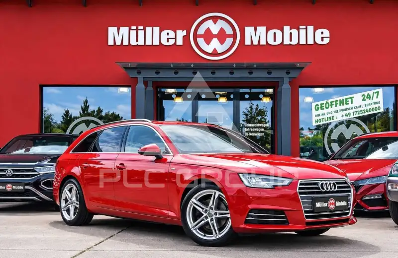 2017 Audi A4