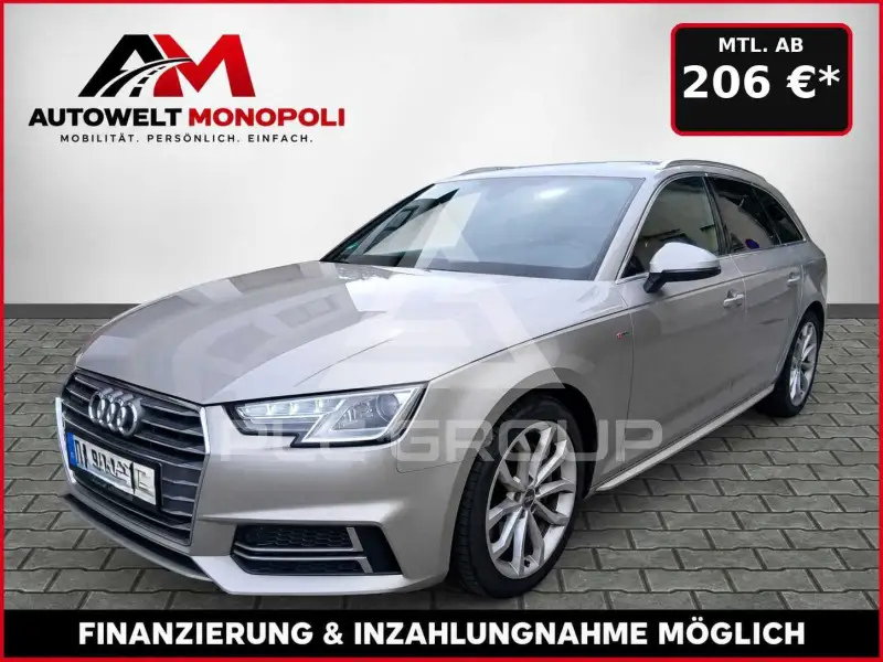 2017 Audi A4