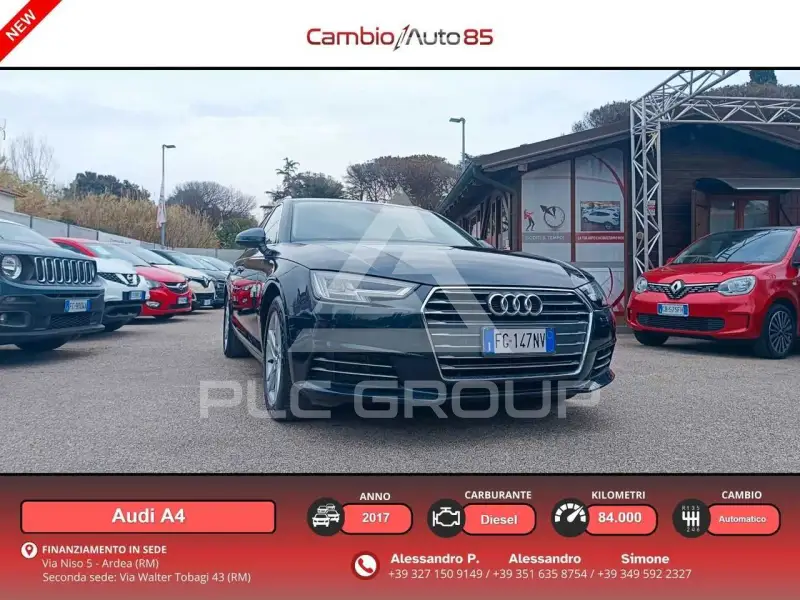 2017 Audi A4