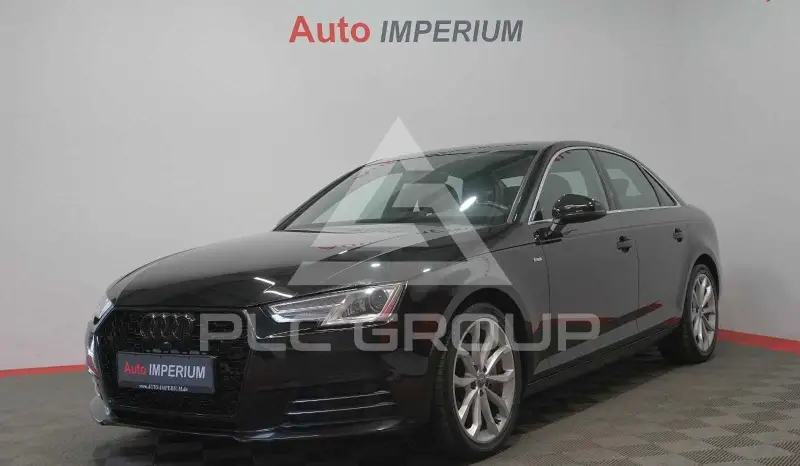 2017 Audi A4
