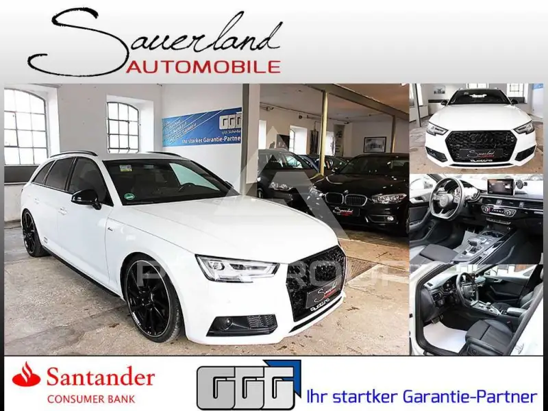 2017 Audi A4