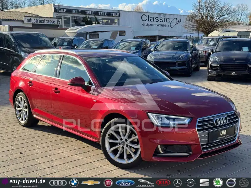 2017 Audi A4