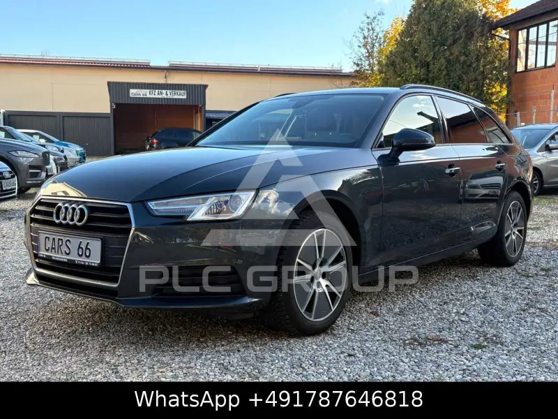 2017 Audi A4