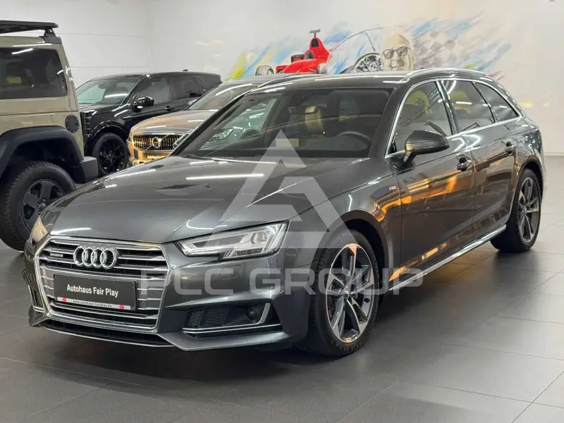 2017 Audi A4