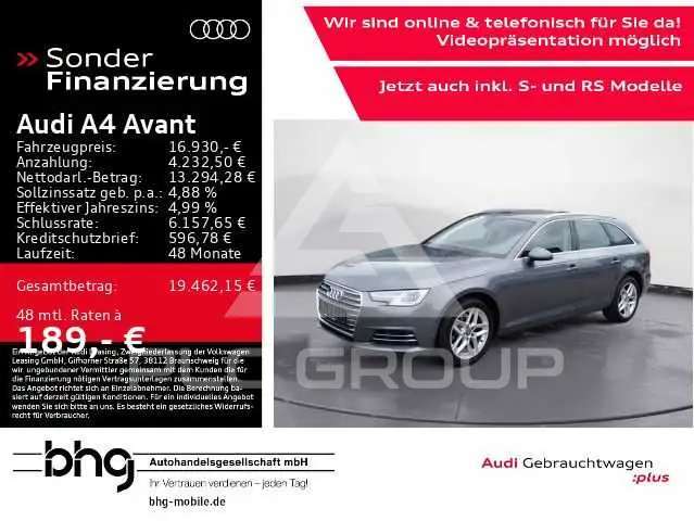 2017 Audi A4