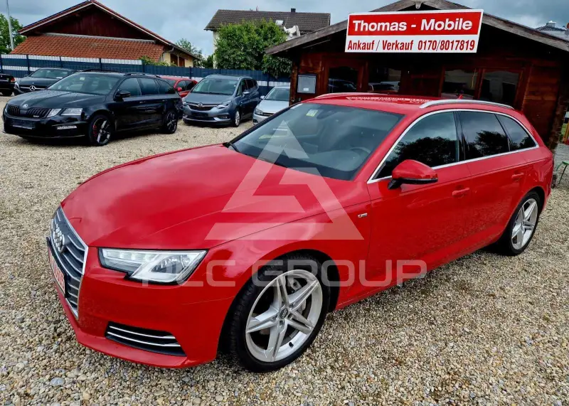 2017 Audi A4