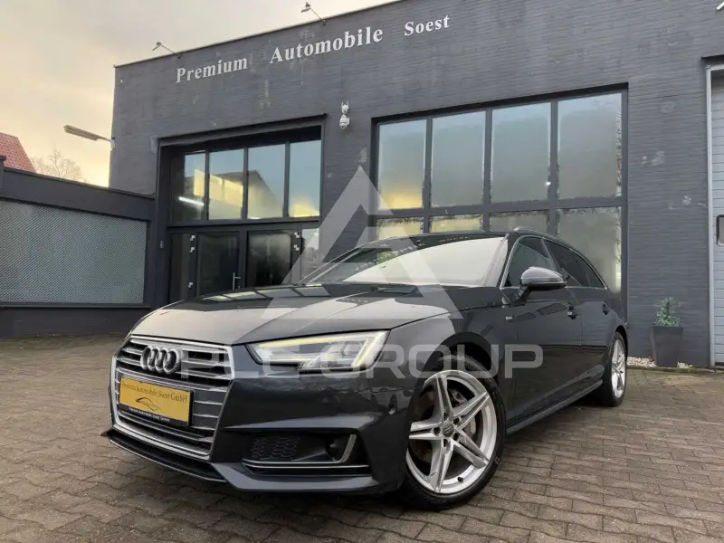 2017 Audi A4